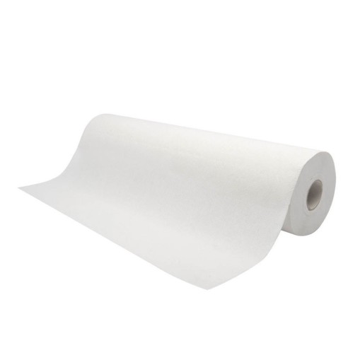 Rollo Papel Camilla extra crepado sin precorte 1 Hoja 70m -Desechables Estética -