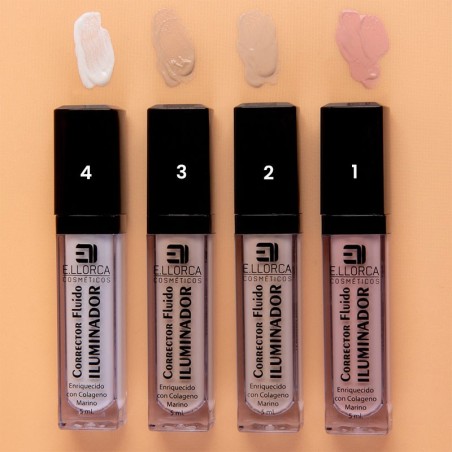 Corrector Iluminador 4 Llorca -Cara -Elisabeth Llorca