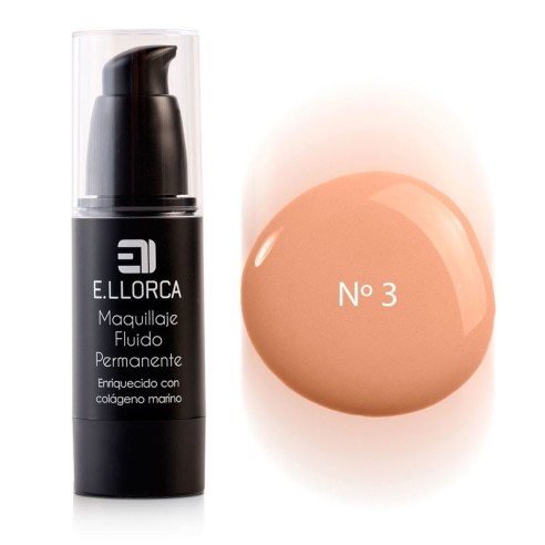 Permanent Fluid Makeup 3 Llorca -Face -Elisabeth Llorca