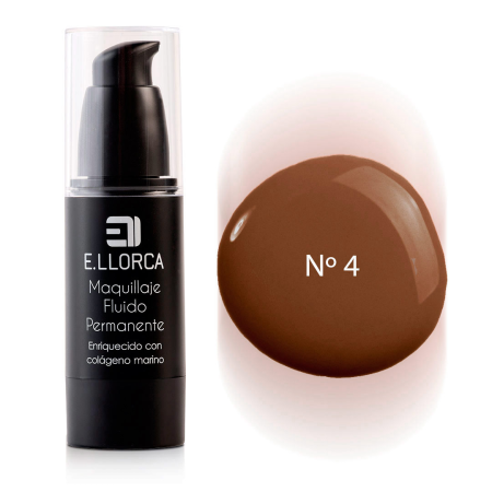 Permanent Fluid Makeup 4 Llorca -Face -Elisabeth Llorca 2