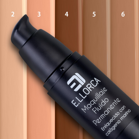 Trucco Fluido Permanente 5 Llorca -Costoso -Elisabeth Llorca