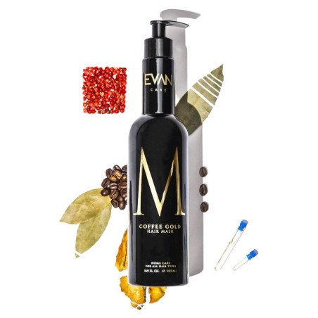 Coffee Gold Evan Care maschera di mantenimento levigante 500ml -Maschere per capelli -Evan Care