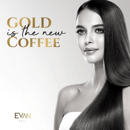 Coffee Gold Evan Care maschera di mantenimento levigante 500ml -Maschere per capelli -Evan Care 2