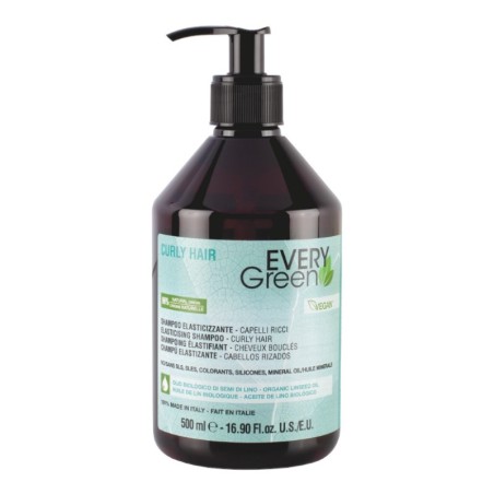 CURLY Everygreen Elastizierendes Shampoo 500ml -Shampoos -Everygreen