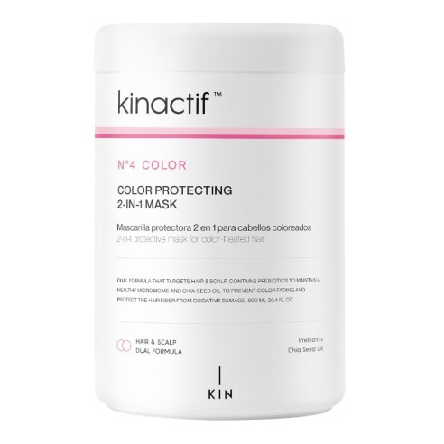 Mascarilla Kinactif Color 900ml Kin Cosmetics -Maschere per capelli -KIN Cosmetics