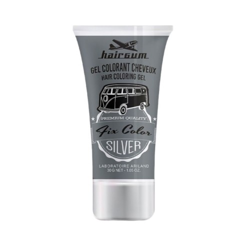 Hairgum Fix Silver Gel 30ml -Waxes, Pomades and Gummies -Hairgum Fix