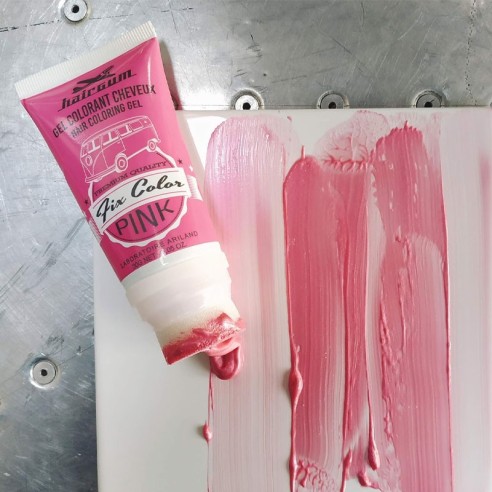 Gomina Hairgum Fix Pink 30ml -Ceras, Pomadas y Gominas -Hairgum Fix