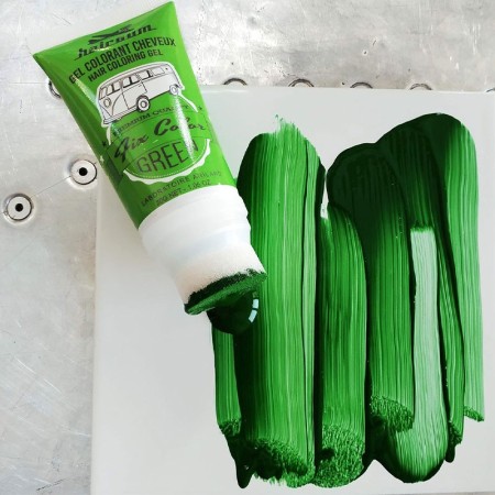 Hairgum Fix Green Goma 30ml -Ceras, pomadas e gomas -Hairgum Fix 2