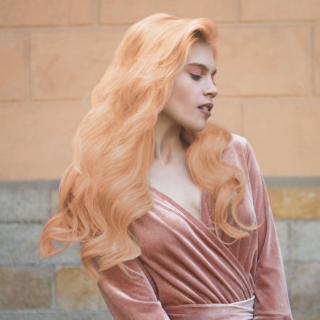 Kinessences Blondes Peach 60ml -Tintes semi permanentes -KIN Cosmetics 2