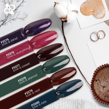 Gel Polish P2275 Love is Blind Purple Professional -Semi permanent nail polishes -Purple Professional