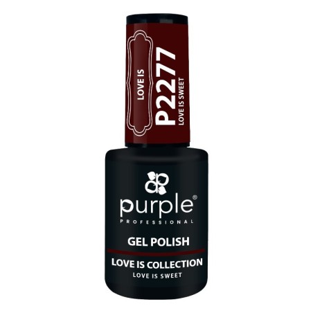 Gel-Nagellack P2277 Love is Sweet Purple Professional -Semipermanenter Emaille -Purple Professional