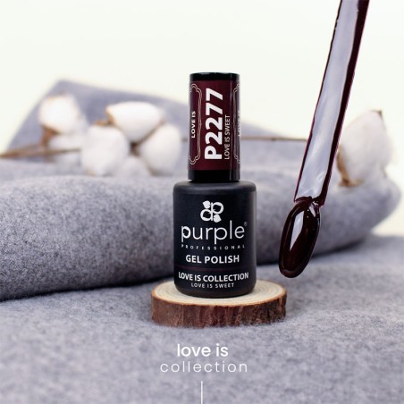 Verniz Gel P2277 Love is Sweet Purple Professional -Esmalte semipermanente -Purple Professional