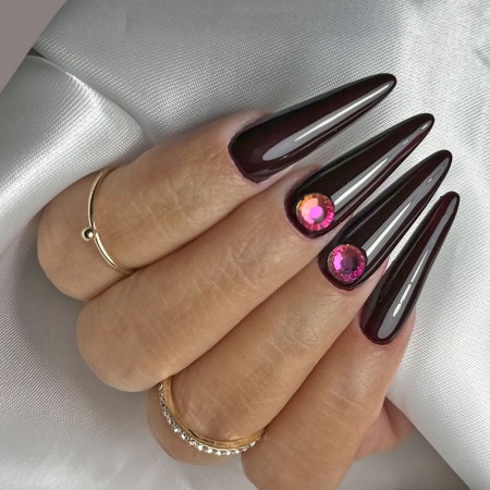 Gel Polish P2277 Love is Sweet Purple Professional -Semi permanent nail polishes -Purple Professional 2