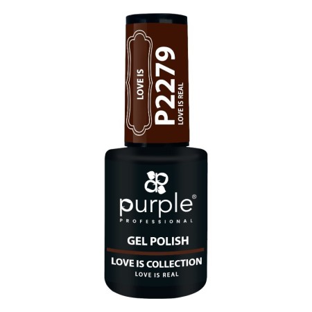 Gel Polish P2279 Love is Real Purple Professional -Semi permanent nail polishes -Purple Professional