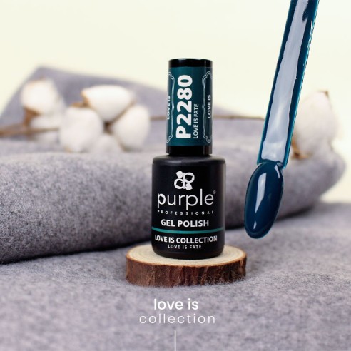 Gel Polish P2280 Love is Fate Purple Professional -Semi permanent nail polishes -Purple Professional