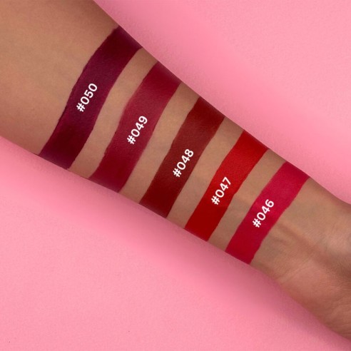 Elixir KissProof Satin Me Up 047 Ultra Red 3g -Labios -Elixir Make Up