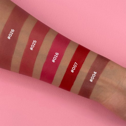 Elixir KissProof Satin Me Up 004 Metallic Dark Almond 3g -Labios -Elixir Make Up