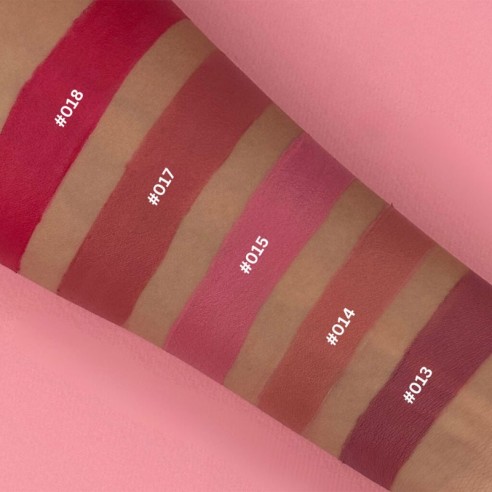 Elixir KissProof Matte Me Up 013 Brownish Pink 3g -Labios -Elixir Make Up