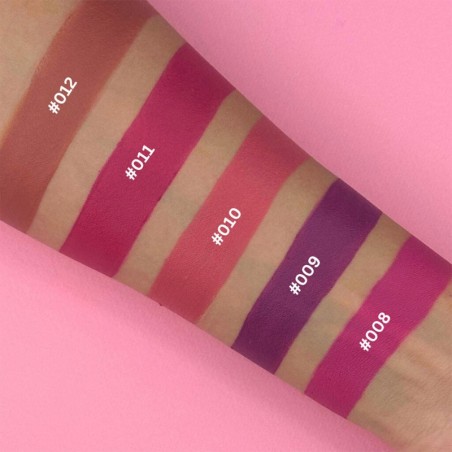 Elixir KissProof Matte Me Up 011 Bergenia Rosy-Red 3gr -Labbra -Elixir Make Up