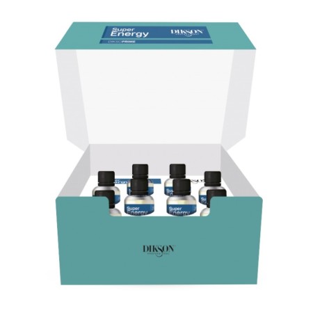 Super Energy Energizing Treatment Ampoules 8x10ml -Anti fall -Dikson 2