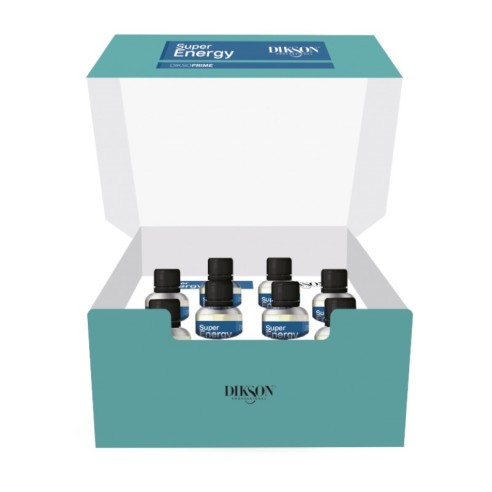 Fiale Trattamento Energizzante Super Energy 8x10ml -Anticaduta -Dikson
