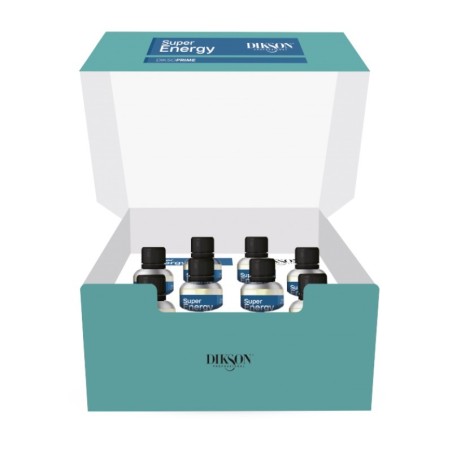 Super Energy Energizing Treatment Ampoules 8x10ml -Anti fall -Dikson