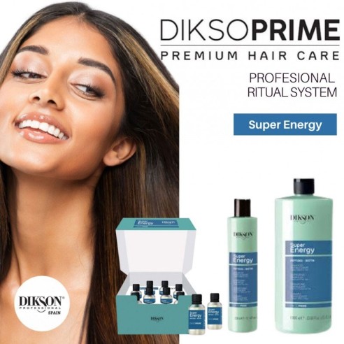 Super Energy Biotin Anti-Haarausfall-Behandlung 8x10ml -Anti-Fall -Dikson