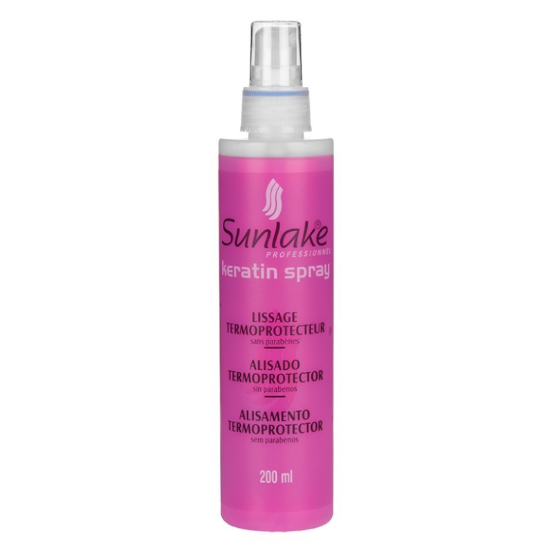 Spray de queratina Sunlake