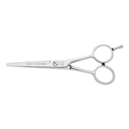 Skool Micro-Serrated Hairdressing Scissors 5.5" -Hairdressing scissors and razors -3 Claveles