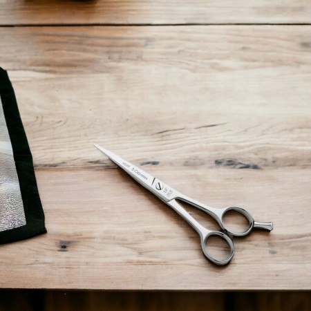 ST Light Friseurschere mit Mikroverzahnung -Friseurscheren und Rasierer -3 Claveles 2