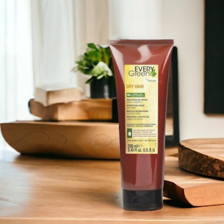 Everygreen Dry Hair Nourishing Mask 250ml -Hair masks -Everygreen