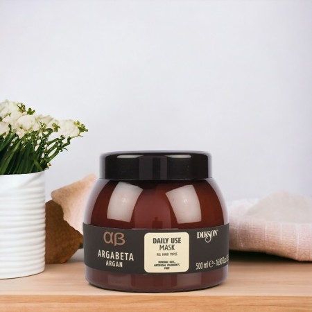 Argabeta Argan-Maske für den täglichen Gebrauch, 500 ml -Haarmasken -Argabeta 2