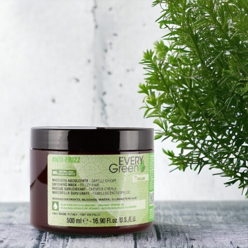 Everygreen Maschera Anticrespo 500ml -Maschere per capelli -Everygreen