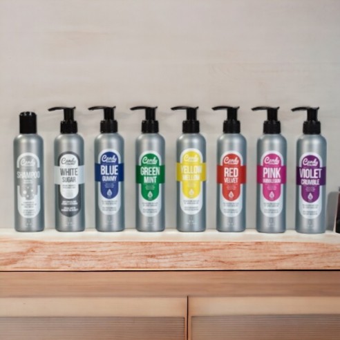 KIN Candy Colors Shampoo acido 200ml -Shampoo -KIN Cosmetics