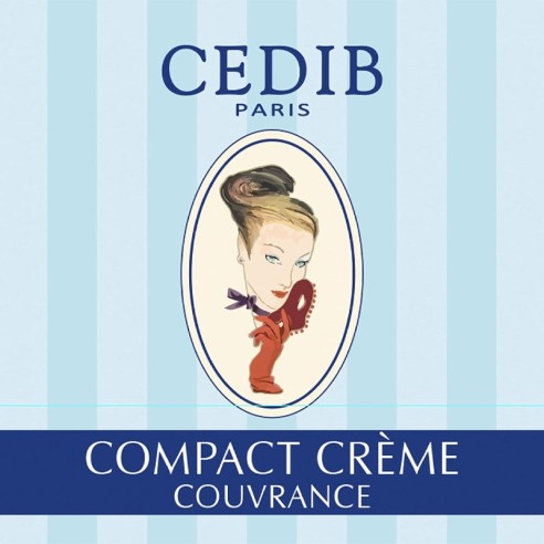 CEDIB Paris Maquillage Crème Haute Couvrance 5 Ete -Visage -CEDIB Paris