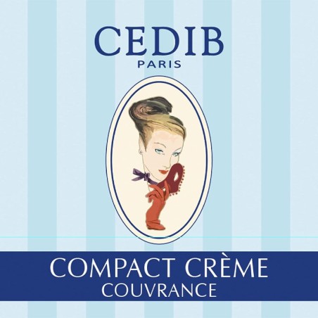 CEDIB Paris Trucco in crema ad alta coprenza 3 Ingenue -Costoso -CEDIB Paris