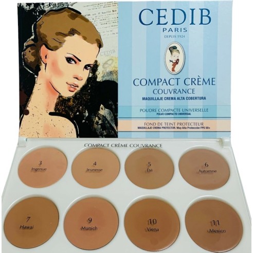 CEDIB Paris High Coverage Cream Makeup 5 Ete -Face -CEDIB Paris