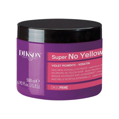 Super No Yellow Maske DIKSOPRIME 500ml -Haarmasken -Dikson