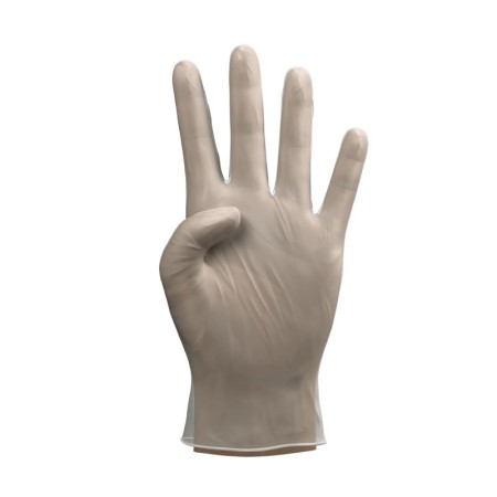 Boîte à gants en vinyle non poudré 100 unités -Des gants -