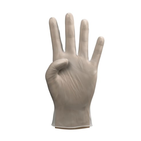 Boîte à gants en vinyle non poudré 100 unités -Des gants -