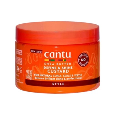 Cantu Sb Define & Shine Pudding 340 g -Wachse, Pomaden und Gele -Cantu
