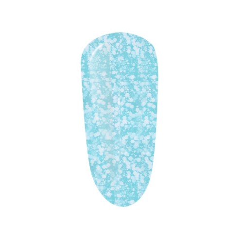 Gel-Nagellack P2250 Fantastic Blue -Semipermanenter Emaille -Purple Professional