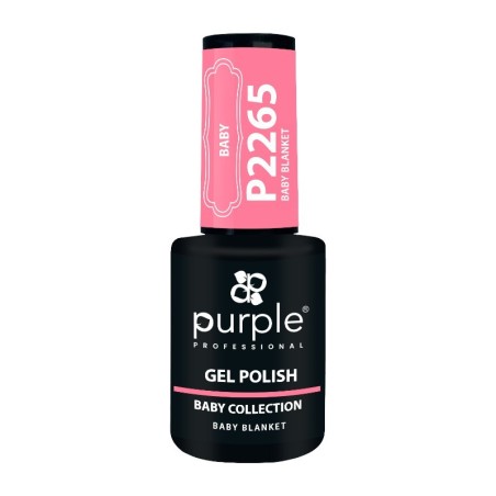 Gel-Nagellack P2265 Babydecke -Semipermanenter Emaille -Purple Professional