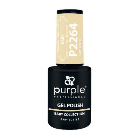 Gel Polish P2264 Biberon -Smalto semipermanente -Purple Professional