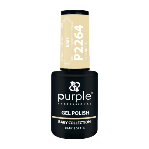 Verniz Gel P2264 Baby Bottle -Esmalte semipermanente -Purple Professional