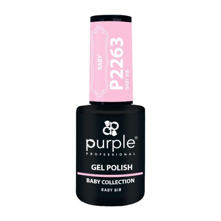 Verniz gel P2263 Baby BIB -Esmalte semipermanente -Purple Professional