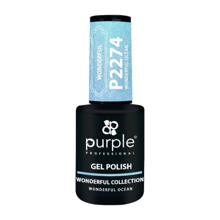 Verniz Gel P2274 Wonderful Ocean -Esmalte semipermanente -Purple Professional