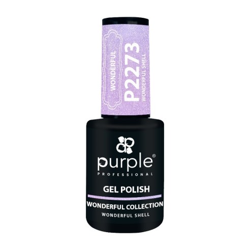 P2273 Vernis gel Wonderful Shell -Vernis semi permanents -Purple Professional