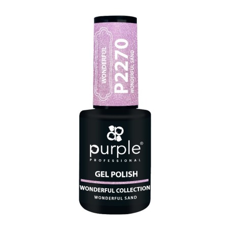 Verniz Gel P2270 Wonderful Sand -Esmalte semipermanente -Purple Professional