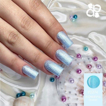 Esmalte Gel P2274 Wonderful Ocean -Esmalte semi permanente -Purple Professional 2